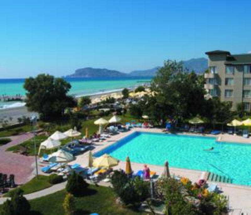 Acg Hotels Sunset Beach Alanya Exterior photo