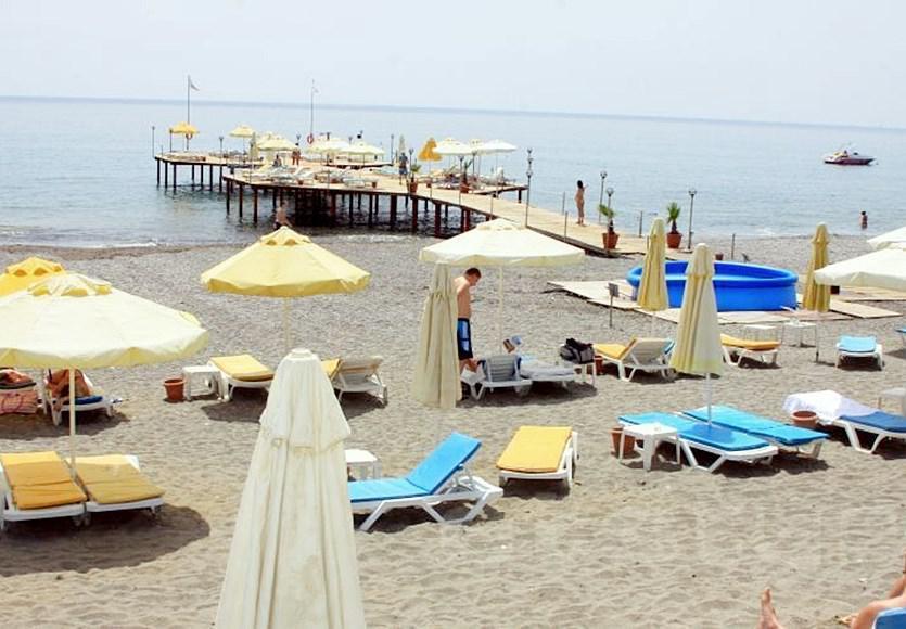 Acg Hotels Sunset Beach Alanya Exterior photo