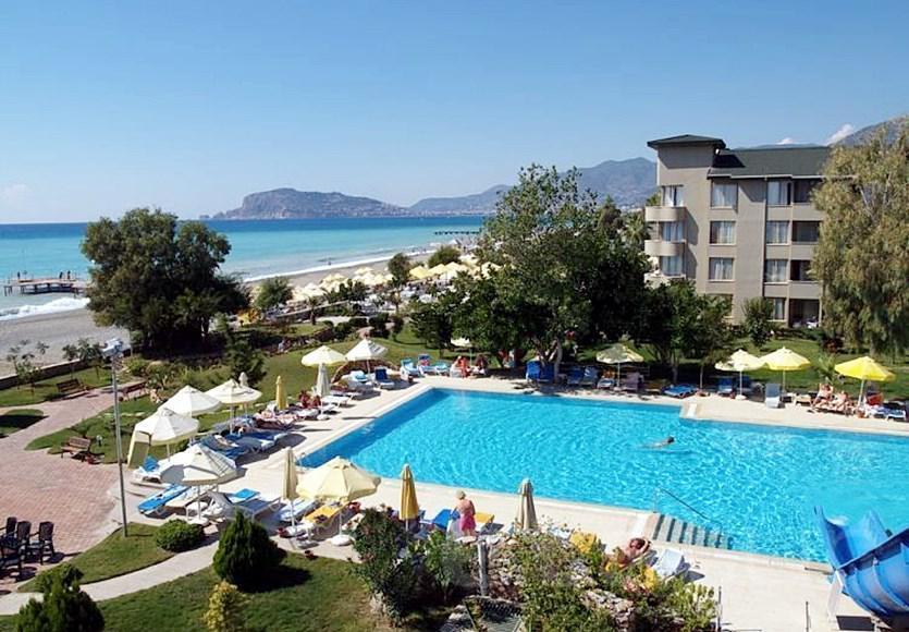 Acg Hotels Sunset Beach Alanya Exterior photo