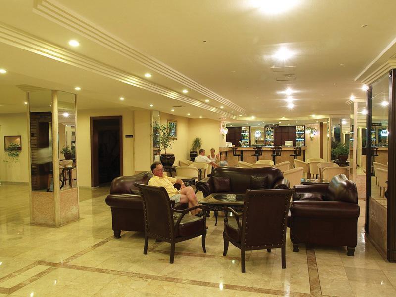 Acg Hotels Sunset Beach Alanya Exterior photo